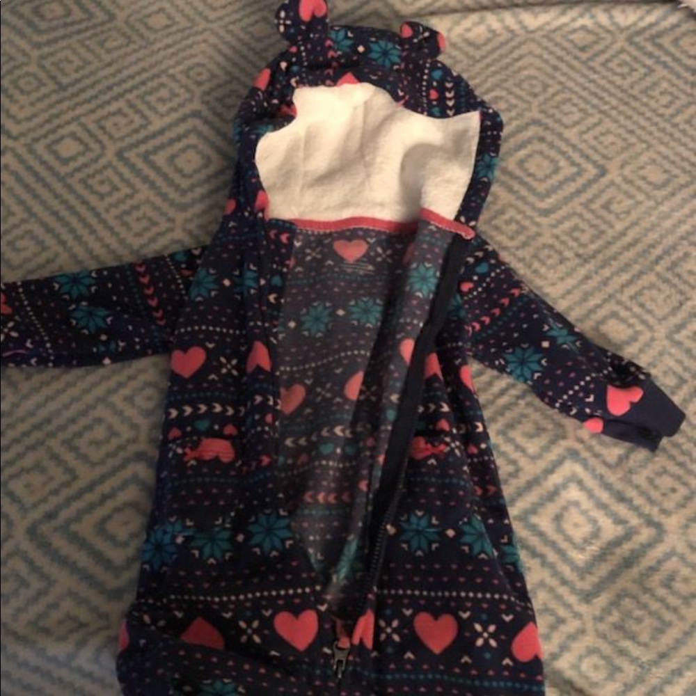 Warm jumpsuit